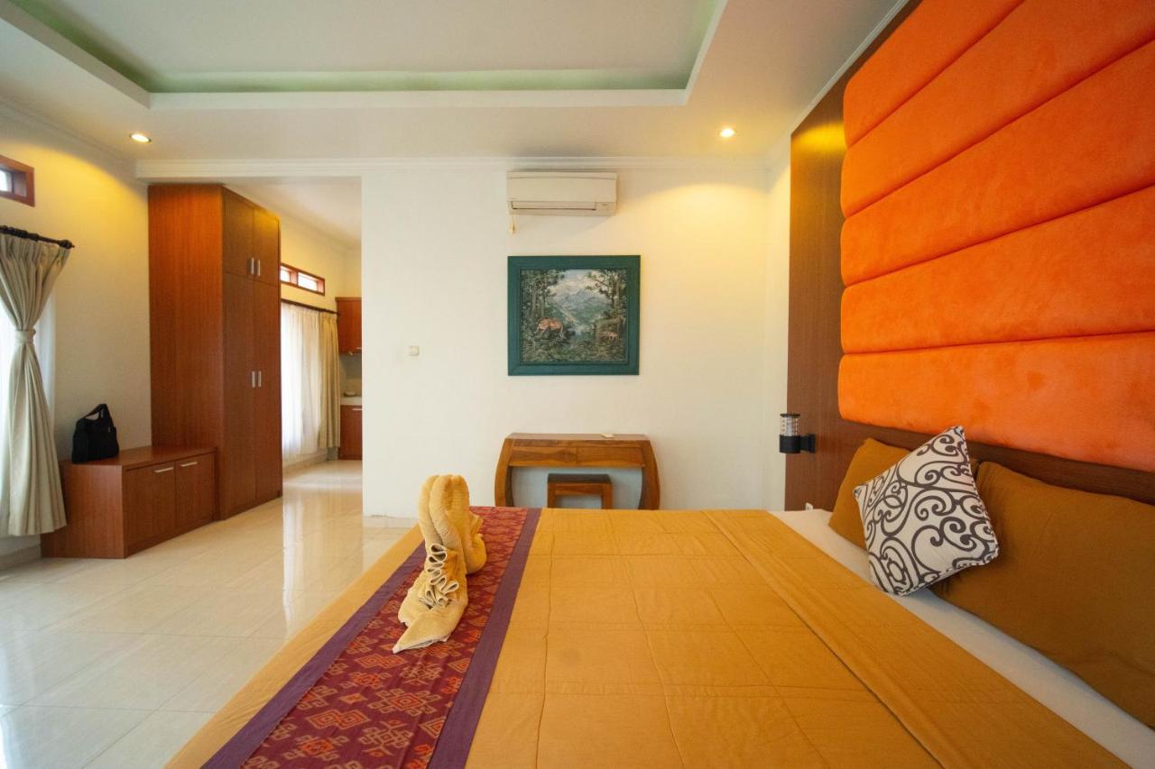 Adipana Bungalow-Balinese Room Ubud Exterior foto